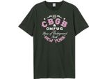Amplified - Maglietta "Cbgb"" Per Uomo/Donna Unisex, Logo GD4193 (3XL) (Charcoal)"