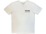 Lewis Capaldi - Maglietta "Uk Tour '25"" Per Uomo/Donna Unisex, Stampa Posteriore RO15223 (M) (Bianco)"
