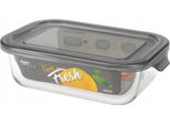 Keep It Fresh Contenitore Per Alimenti In Vetro Da 650 Ml Con Coperchio