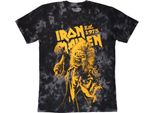 Iron Maiden - Maglietta "Est. 1975"" Per Uomo/Donna Unisex, Lavata RO15213 (S) (Nero)"