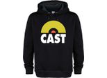 Amplified - Felpa Con Cappuccio Per Uomo/Donna Unisex, Logo GD4182 (Xs) (Nero)