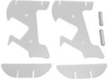 Supporto Per Controller Di Gioco, Universale, A 2 Strati, Trasparente, Acrilico, Supporto Da Tavolo Per Gamepad Staccabile Per Organizzazione