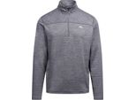 Trespass - Pullover "Marshall"" Da Uomo, Screziato TP7203 (Xxl) (Grigio Scuro)"