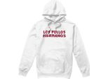 Breaking Bad - Felpa Con Cappuccio "Los Pollos Hermanos"" Per Uomo/Donna Unisex TV27385 (S) (Bianco)"