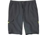 Atlas For Men - Pantaloncini Cargo Da Uomo AF4116 (Xl) (Grigio Scuro)