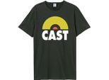 Amplified - Maglietta Da Uomo/Donna Unisex, Logo GD4178 (Xl) (Antracite)