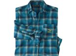 Atlas For Men - Camicia Da Uomo AF1651 (5XL) (Blu)