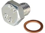 Tappo Di Scarico Olio M8X10 + Anello Di Tenuta Per ZüNdapp Automatic Tipo 442 / Zd 10 30 Tipo 446 / Zr 10 20 30 Tipo 447 / Za A 25 40 T