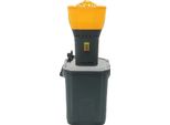 Mulino Elettrico Per Cereali, Capacità Di Stoccaggio 30L, Potenza 1000W, Velocità Minima 19000 Giri/Min, Motore In Rame Puro, Design Da Pavimento