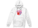 Sesame Street - Felpa Con Cappuccio "Sweeties"" Per Uomo/Donna Unisex, San Valentino TV27582 (S) (Bianco)"