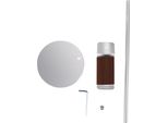 Supporto Per Cuffie, Lega Di Alluminio, Supporto Per Cuffie, Cuffie Con Barra Di Supporto, 10 Cm, Base Solida, Argento