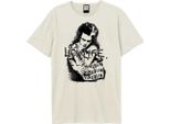 Amplified - Maglietta "Graffiti"" Uomo/Donna Unisex GD4170 (S) (Bianco Sporco)"