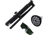 Lampada Abbronzante 460Nm Luce Solare Luce Abbronzante Della Pelle Treppiede Regolabile 54W 100?240V Con Lampadine Per Il Viso Corpo Spina Ue