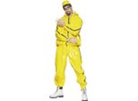 Smiffys - Costume Da Rapper Per Uomo/Donna Unisex SM3519 (M) (Giallo)