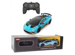 Lamborghini HuracáN Sto R/C 1:24 Rastar - Modello Autorizzato A 2,4 Ghz Con Dettagli Aerodinamici E Comandi Completi