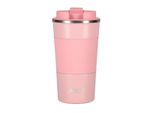 Nils NCC09 Thermo Mug 510 Ml In Acciaio Inox A Doppia Parete 12H Caldo 24H Freddo Manico Antiscivolo