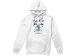 Sesame Street - Felpa Con Cappuccio "Sci Club Adventure"" Per Uomo/Donna Unisex TV27476 (L) (Bianco)"