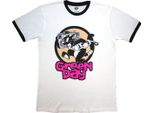 Green Day - Maglietta "Revolution Tnt"" Per Uomo/Donna Unisex RO15211 (Xxl) (Bianco)"