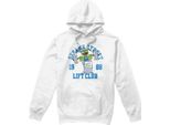 Sesame Street - Felpa Con Cappuccio "Lift Club"" Per Uomo/Donna Unisex TV27491 (L) (Bianco)"