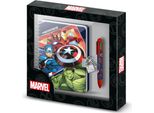 Diario Dei Vendicatori Marvel + Penna
