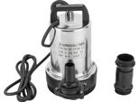Pompa Sommergibile, Potenza 160W, Portata 50L/Min, Eu, 12V, Argento