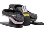 Trainer Ellittico Elettrico, Telecomando, Display Lcd, Rosa