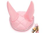 Accessori Per Cavalli Hoofly Hobby - Cuffia Per Mosche In Rosa Per Cavalli Hobby [Approvata Dal - Ideale Per Il Gioco E L'allenamento