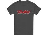 Teen Wolf - Maglietta "Scrawl"" Per Uomo/Donna Unisex, Screziata TV27316 (S) (Carbone)"