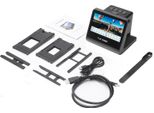 Scanner Per Pellicole, Digitale, 22 Mp, Schermo Lcd Da 5 Pollici, Memoria Da 16 Gb, Conversione Di Diapositive Monocromatiche Negative Nere In Foto Jpeg