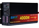 Inverter A Onda Sinusoidale Pura, Uso Multifunzionale, Alta Efficienza, 4000W, Universale-B, 12V-A, 220V-B