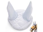 Accessori Per Cavalli Hoofly Hobby - Cuffia Per Mosche In Grigio Per Cavalli Hobby [Approvata Dal - Ideale Per Il Gioco E L'allenamento