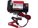 Pompa Di Trasferimento Olio - Pompa Diesel Autoadescante Da 12 V - Portata 40 L/Min - Per Gasolio Da Riscaldamento E Diesel - Nero