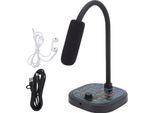 Microfono Portatile Cambiavoce Con 16 Effetti Sonori Per Registrazioni Di Giochi, Telefono, Computer, Pc, Laptop