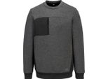 Portwest - Felpa "Tech"" Da Uomo, Sport RW10998 (L) (Nero)"