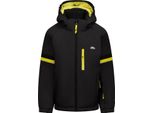 Trespass - Giacca Da Sci "Peter"" Da Ragazzo, Impermeabile TP7211 (128) (Grigio Scuro)"