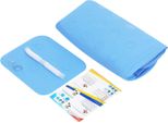 Vasca Da Bagno Pieghevole, Design Comodo, Facile Da Riporre, Blu