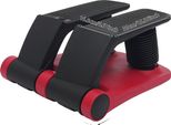 Twist Stepper, Resistenza Regolabile, Design Compatto, Rosso