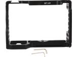 Gabbia Per Telecamera, Rig Video In Alluminio Con Fori Filettati Da 1/4 Di Pollice 3/8, Attacco Cold Shoe Per A9