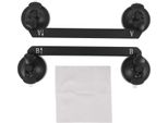 Supporto A Ventosa Satellitare Per Finestrini Dell'auto, Tetto Apribile, Ferro Abs, Kit Di Montaggio Per Parabole Stabili, Camper, Guida