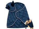Set Di Accessori Per Cavalli Hoofly Hobby Horse - Coperta E Cuffietta Blu Per Cavalli Hobby [Approvato Dal - Attrezzatura Di Alta Qualità In Un Set - Ideale Per Il Gioco E L'allenamento
