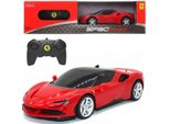 Ferrari SF90 Stradale R/C 1:24 Rastar - Modello Con Licenza 2,4 Ghz Con Pneumatici In Gomma E Comandi Completi