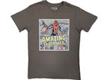 The Amazing Spider-Man - T-Shirt Uomo/Donna Unisex RO15146 (S) (Antracite)