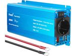 Inverter A Onda Sinusoidale Pura, Compatibilità Europea, Potenza Di Picco 2600W