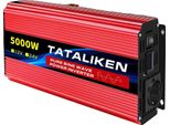 Inverter A Onda Sinusoidale Pura, Alta Efficienza, Design Compatto, 12V 5000W 220V