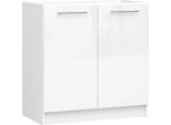 Mobiletto Da Cucina Sotto Lavello Oliwia S 80 Cm Bianco Lucido