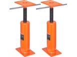 2X Sollevatore Per Pavimenti Sollevatore Per Armadi Strumento Di Sollevamento Per Livellare Il Pavimento Della Casa 30-41 Cm