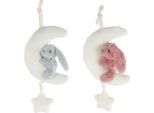 Peluche Carillon Coniglio Coccolone 35 Cm Musica Bambino Giocattolo