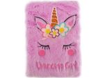 Quaderni Di Peluche A5/80K Unicorno Easy