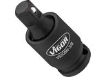 Giunto Per Avvitatore Ad Impulsi ∙ V5505N-3/8 ∙ 3/8 Di Pollice (10 Mm) Quadro Cavo ∙ 3/8 Di Pollice (10 Mm) Quadro Pieno