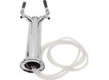 Fusto Birra Kegerator Torre In Acciaio Inox Doppio Rubinetto Acqua Per Casa Bar Fusti Di Birra